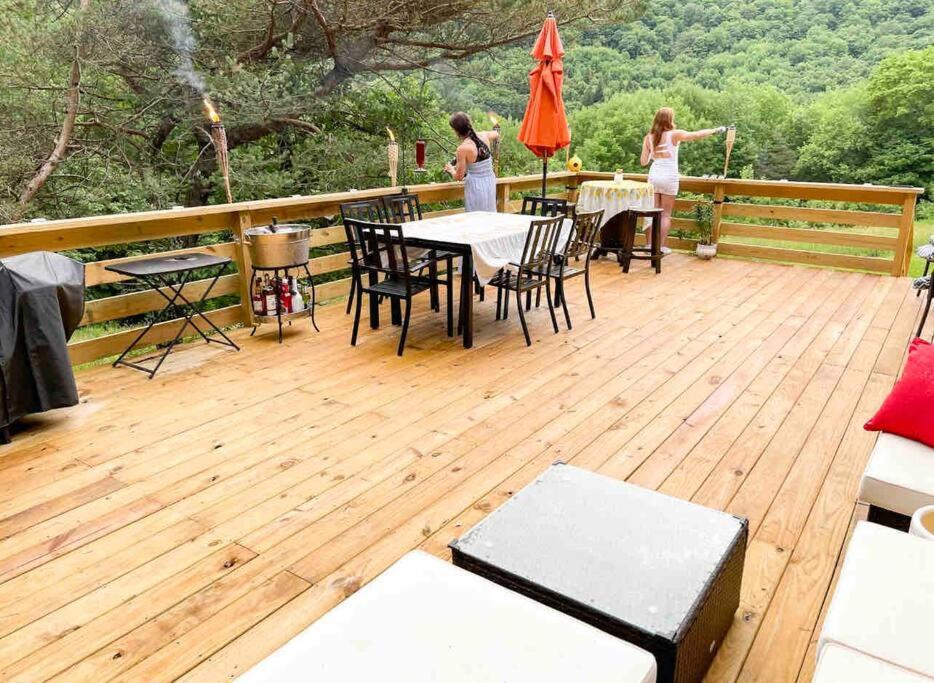 Breathtaking Views. Hot Tub. Huge Deck. Fast Wifi Villa Andes Екстериор снимка